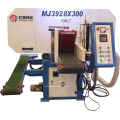 Mj3928 * 300 Machine à bois Scie à ruban / bande horizontale à revêtement